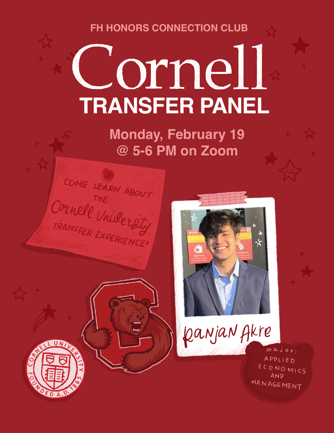 Cornell Transfer Panel