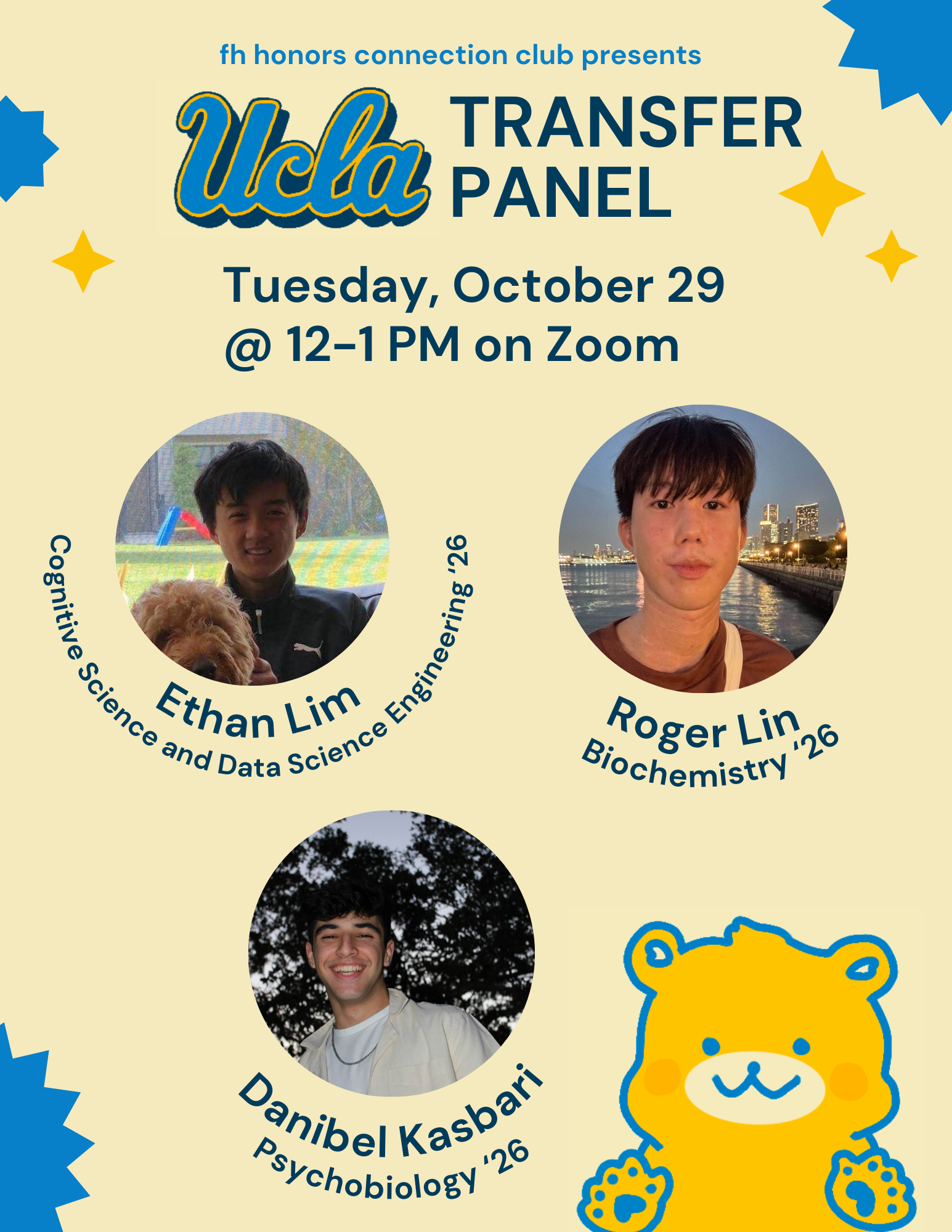 UCLA Transfer Panel