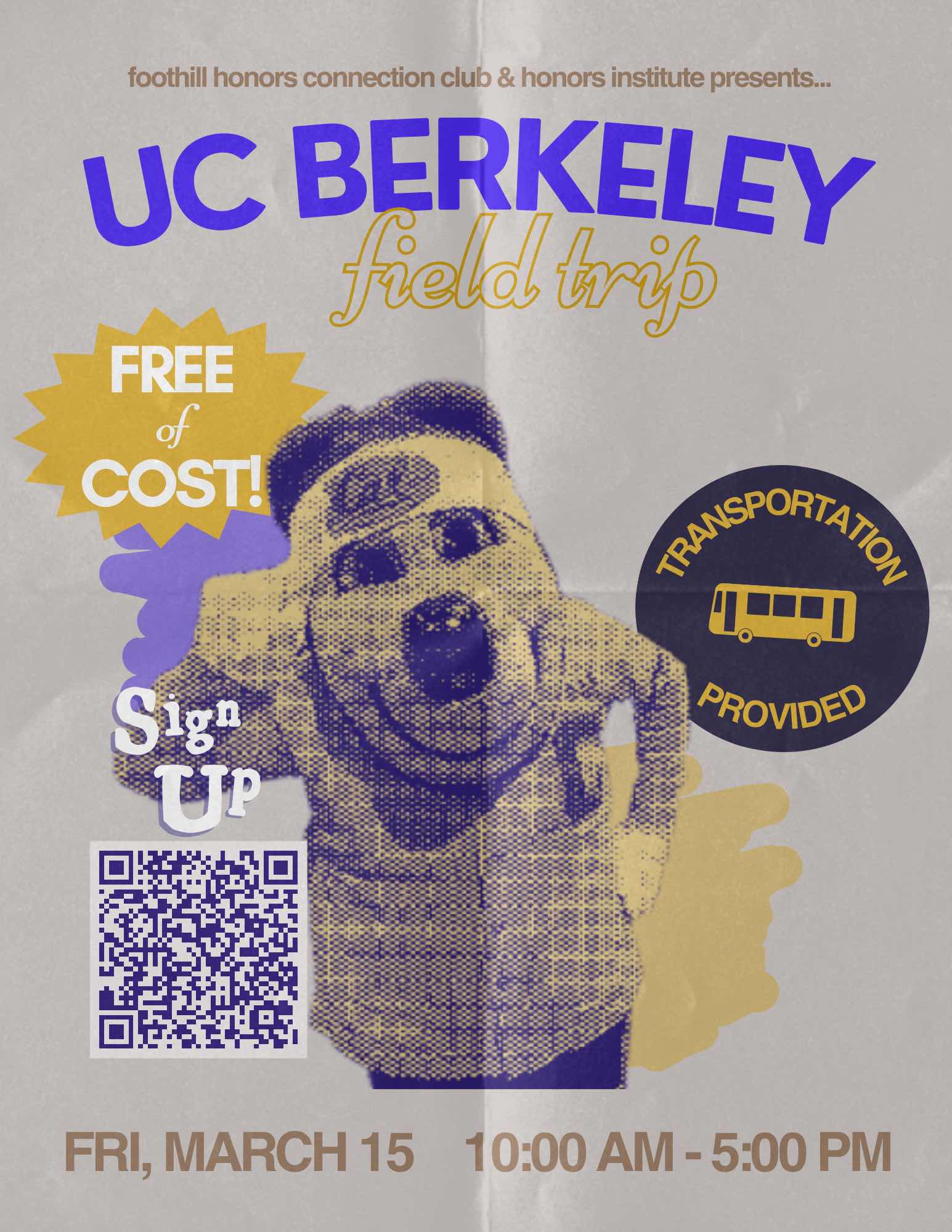 UC Berkeley Field Trip