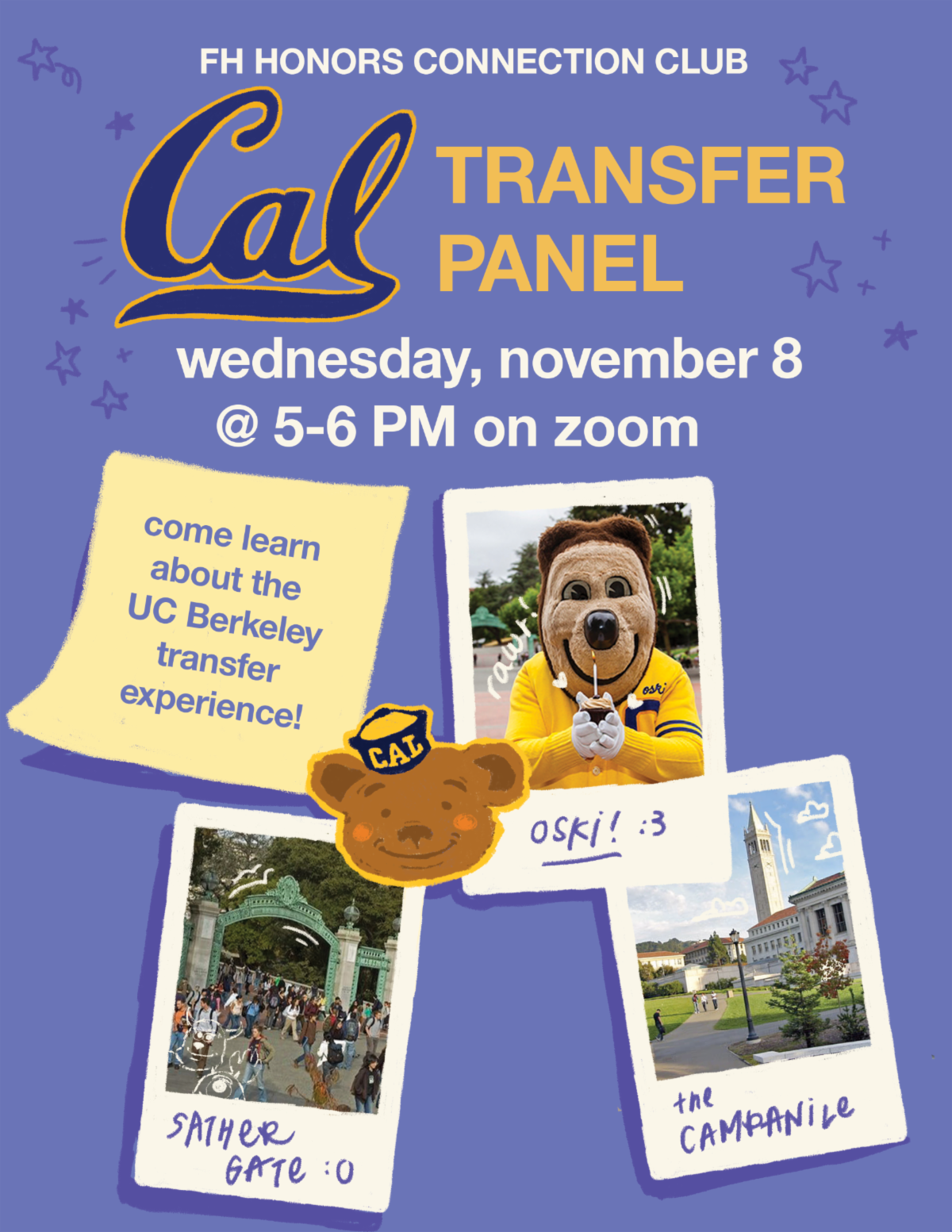 UC Berkeley Transfer Panel