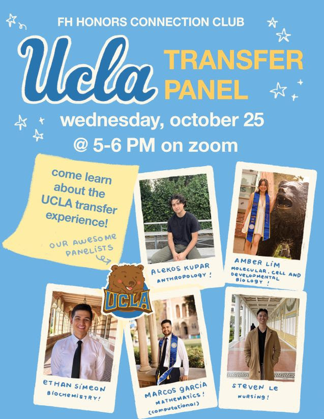 UCLA Transfer Panel