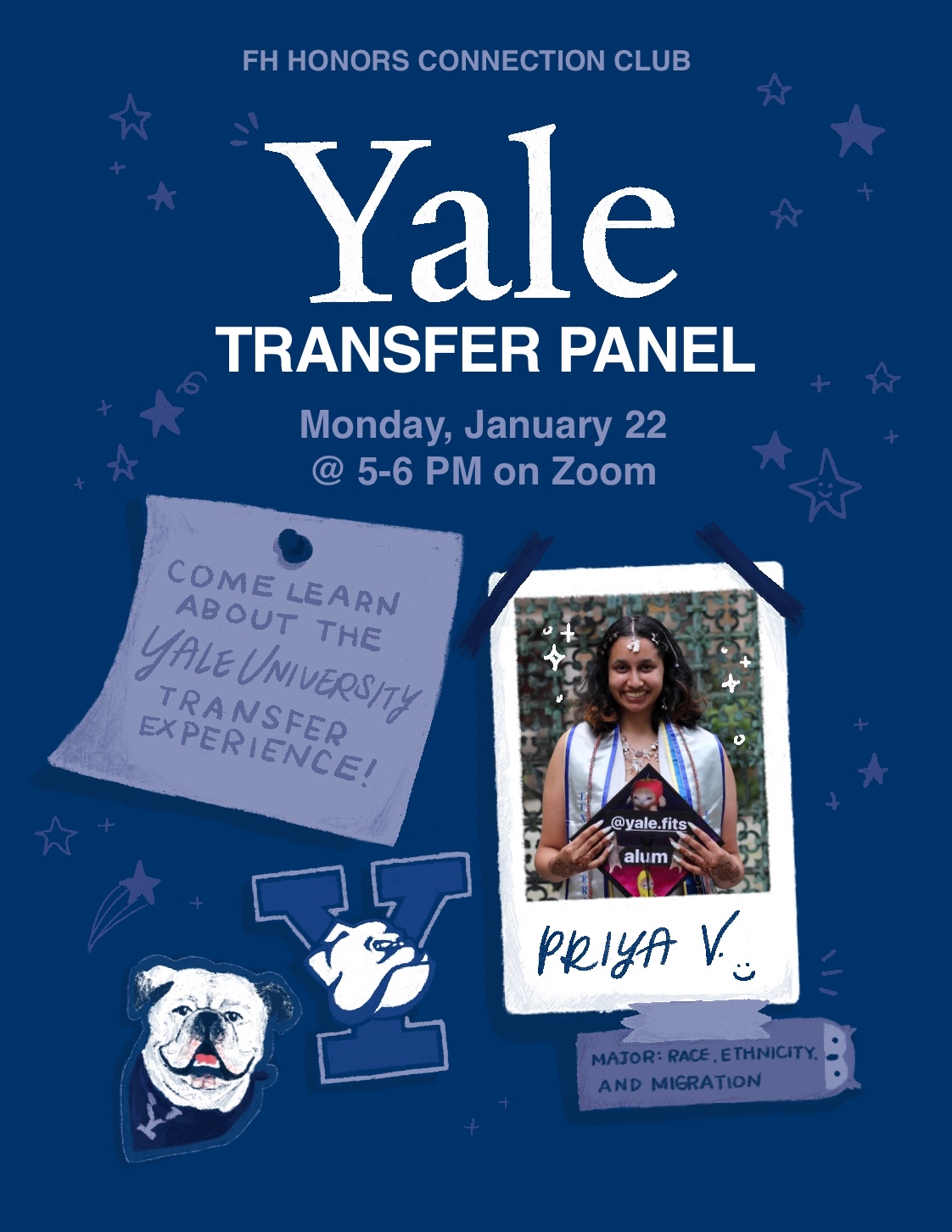 Yale Transfer Panel